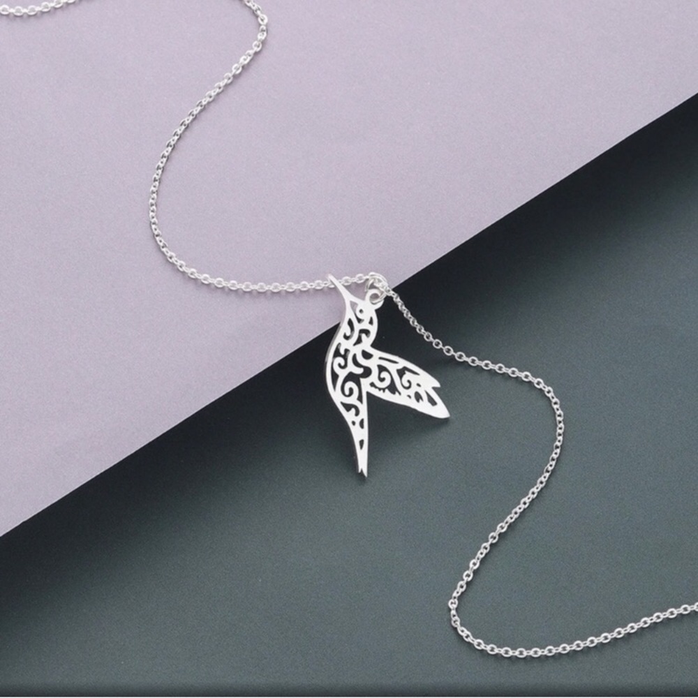 * Host Pick ** Hummingbird Necklace - Picture 5 of 6